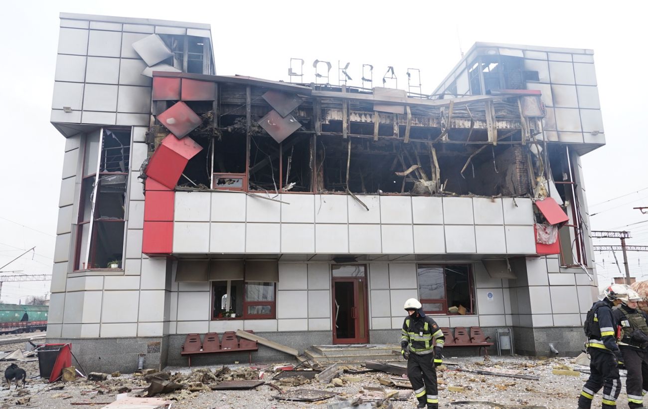 Удари по енергетиці і розбитий вокзал у Фастові: усе про наслідки атаки на Україну