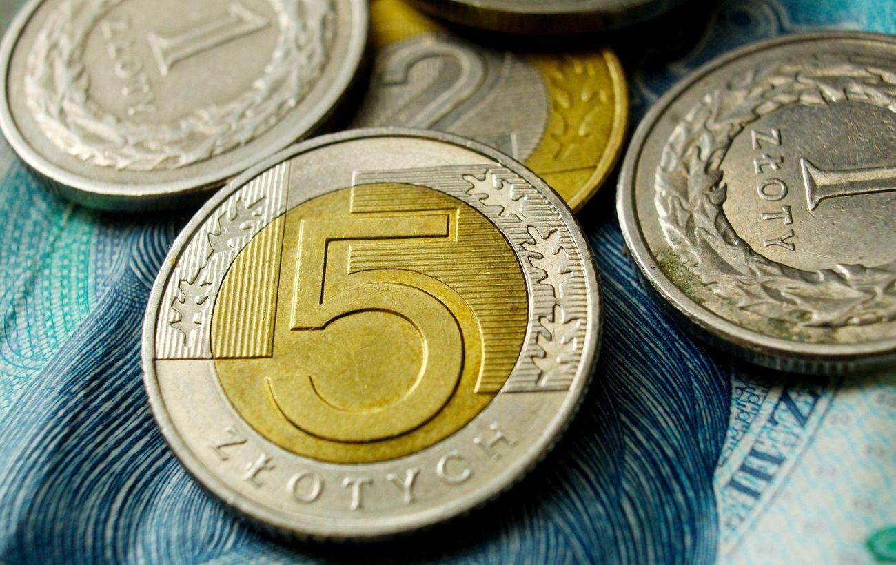 Нацбанк підняв курс злотого на 4 копійки