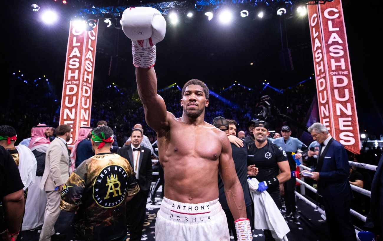 Ентоні Джошуа публічно викликав на бій Тайсона Ф’юрі після перемоги над Джейком Полом