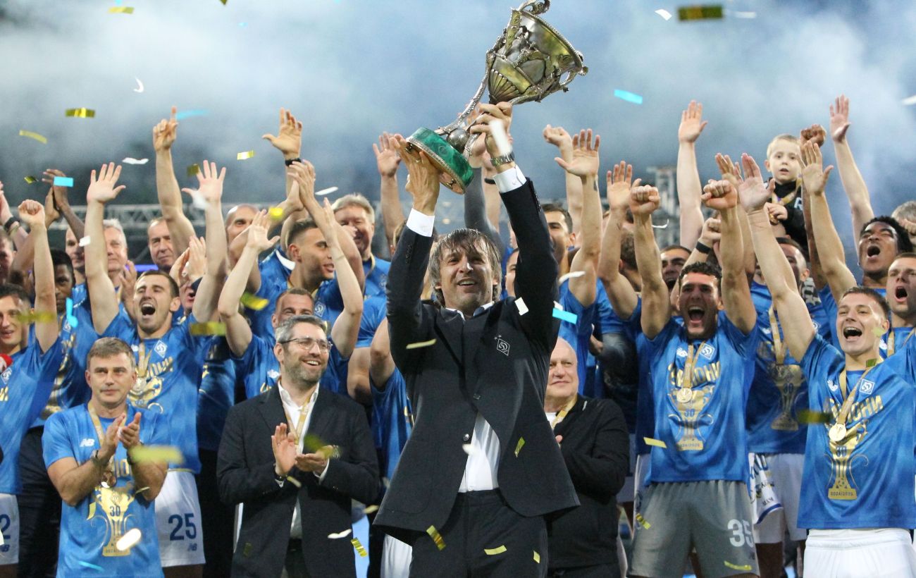 Рік "Динамо" за дві хвилини: відеоспогад про 2025-й