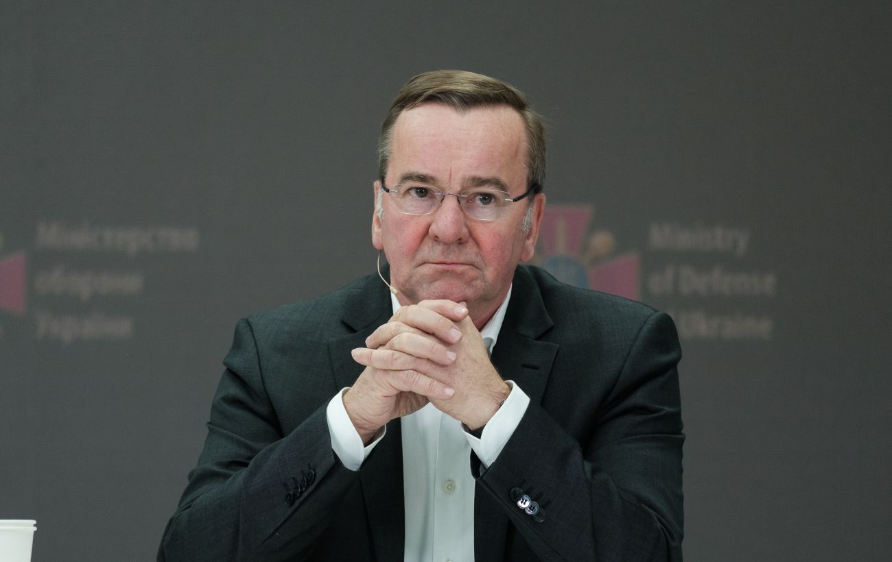 Немає жодних ознак того, що Путін готовий до миру з Україною, - голова Міноборони Німеччини