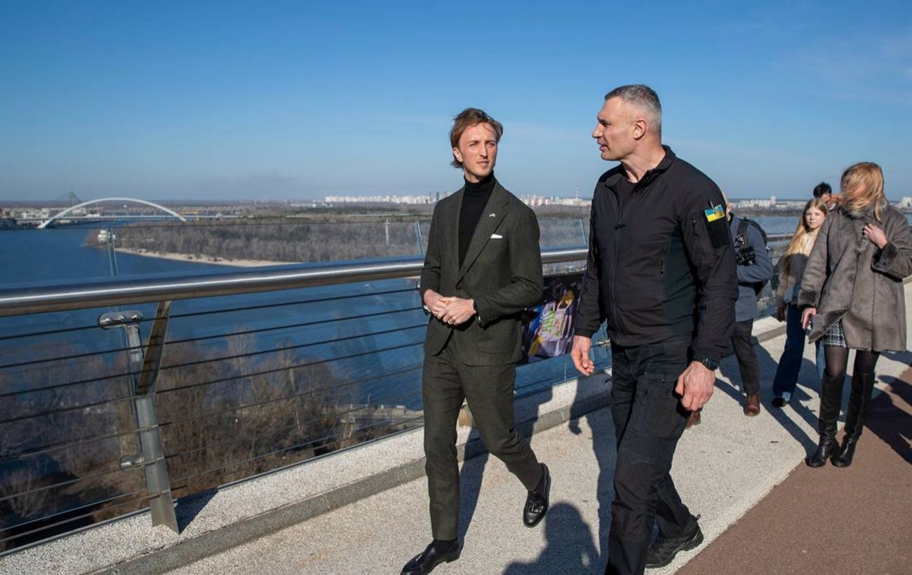 Друзі з 1954 року: Кличко зустрівся з мером першого закордонного побратима Києва (фото)