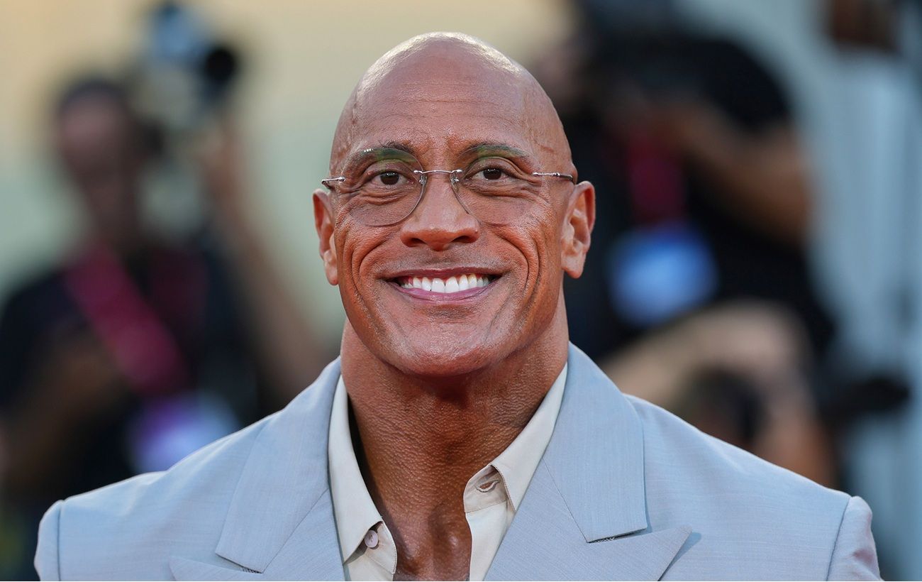 "Це для мене честь". Двейн Джонсон зворушливо підтримав полк "Скеля" (відео)