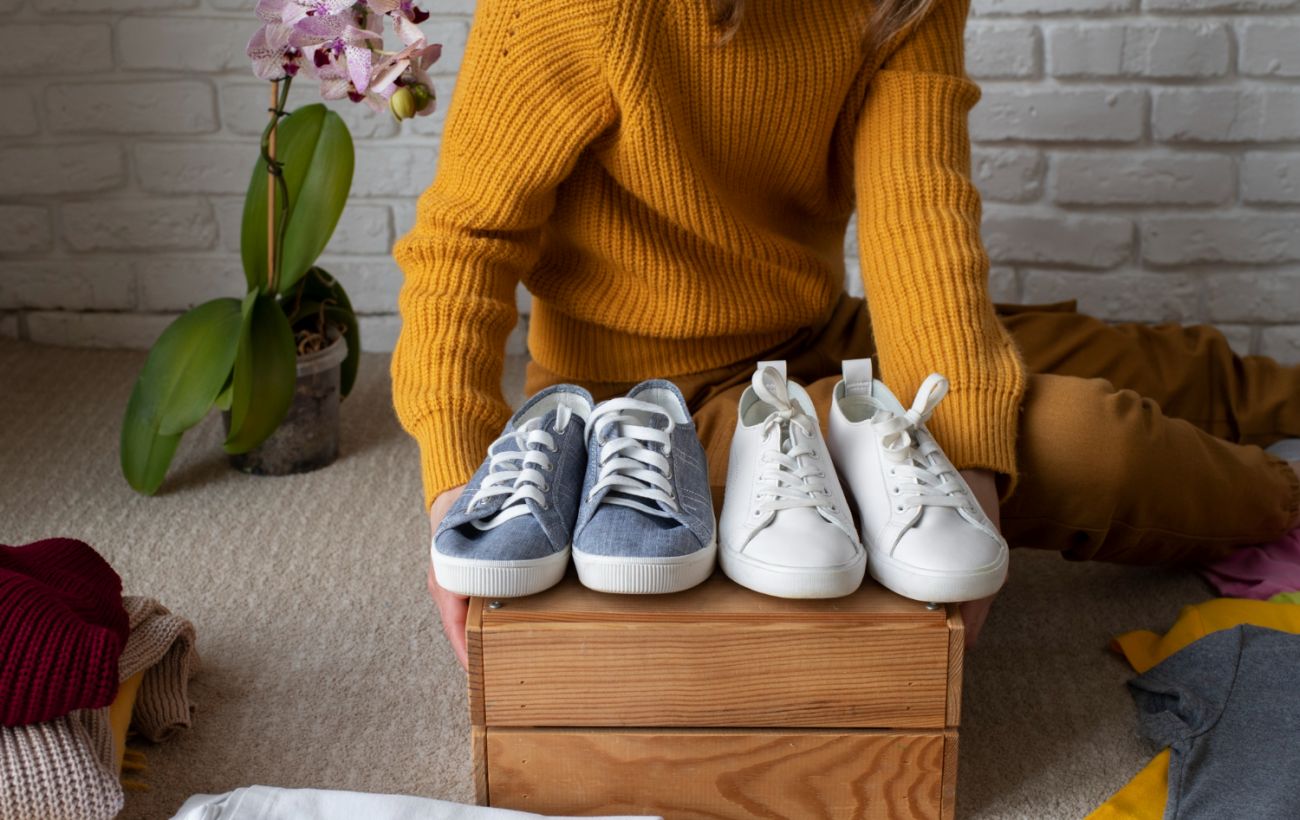 Завжди так періть взуття в машинці і воно прослужить вдвічі довше