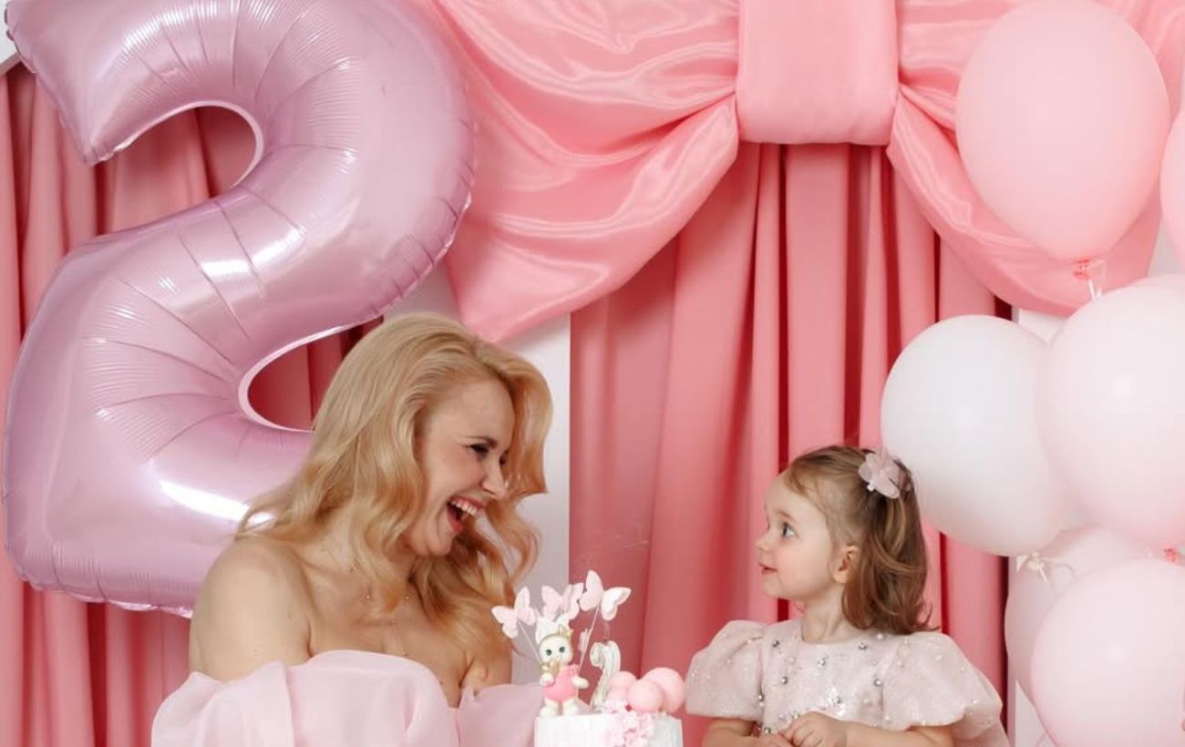 Лілія Ребрик влаштувала казку для найменшої донечки: ніжне відео