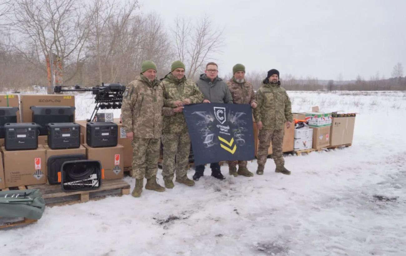 Нова зброя проти "шахедів": 157-ма ОМБр отримала потужне підсилення від "Сталевого фронту" Ахметова