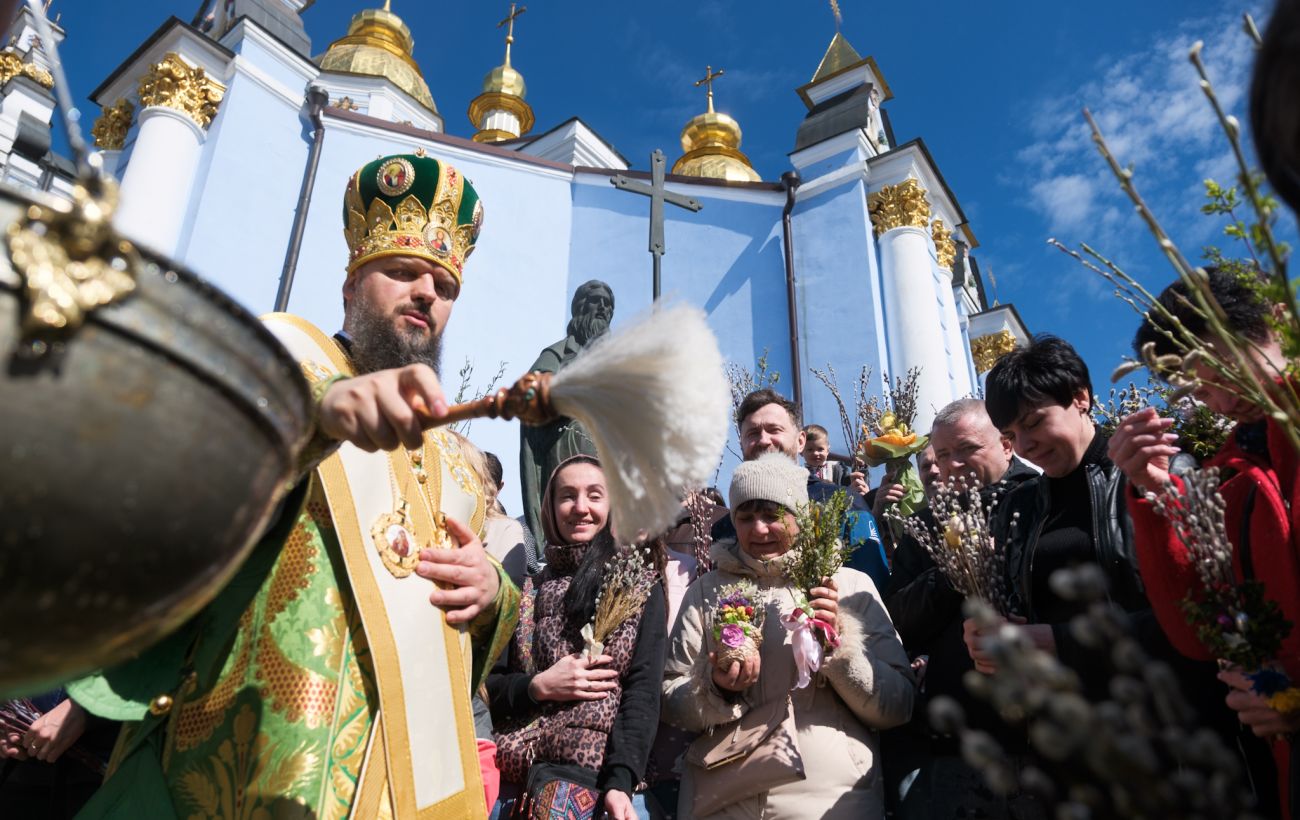 Коли Вербна неділя у 2026 році: точна дата