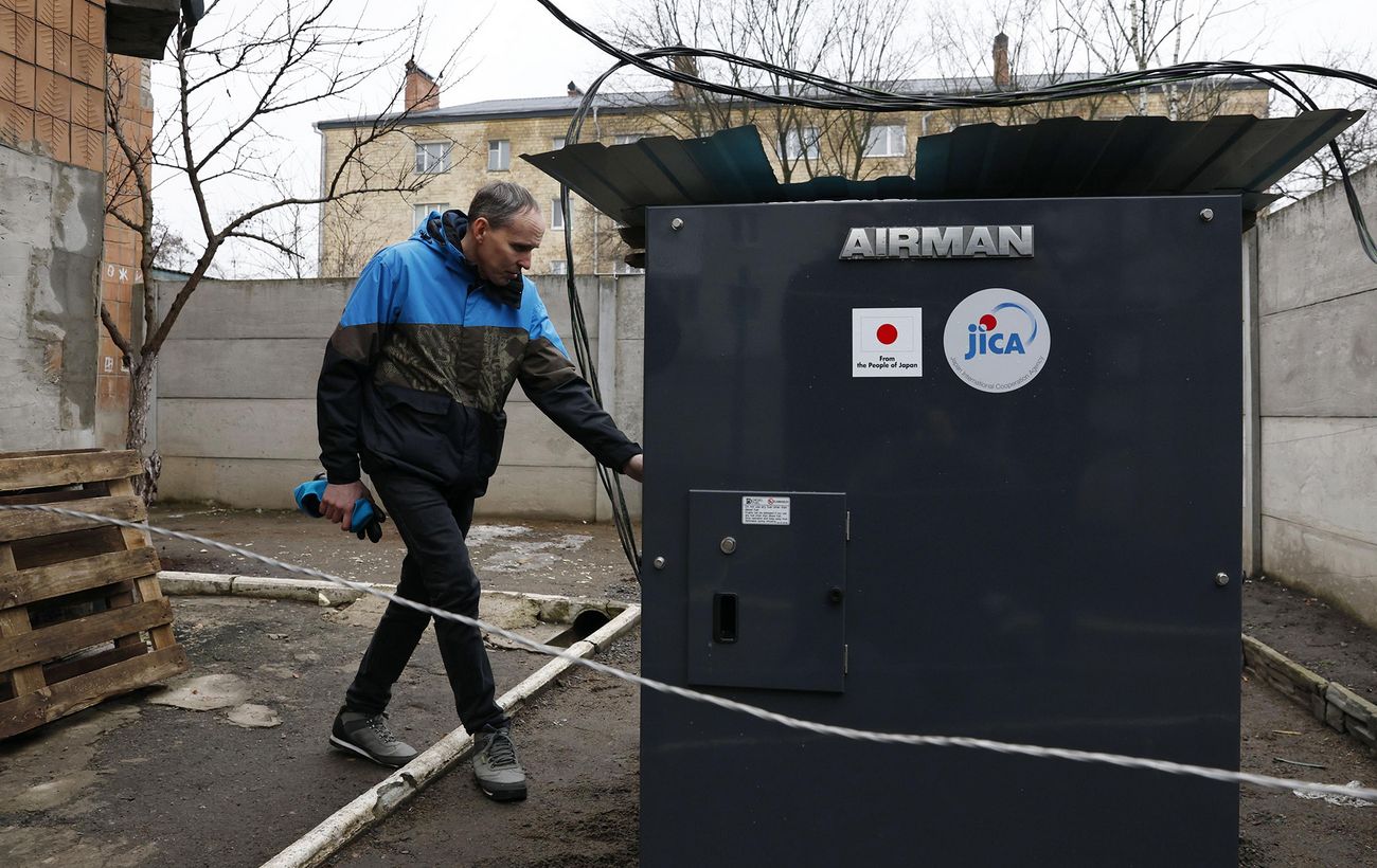 Багатоповерхівки Києва забезпечать генераторами: деталі нового проєкта Кабміну